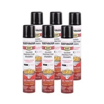 Rust-oleum 334128-6PK Stops Turbo 24 Ounce (pack Of 6), Gloss Black New. Price: $111.98.