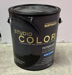 Rust-oleum Studio Color Light Tint Base Interior Paint Primer Semi Gloss 1 Gal New. Price: $23.98.