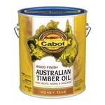 Cabot 140.0019458.007 Australian Timber Oil Water Reducible, Translucent, Honey New. Price: $79.57.