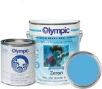 Olympic Pool Paint Zeron Bikini Blue 1 Gallon Two-part Epoxy Swimming New. Price: $262.99.