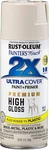 Rust-oleum Painter's Touch 2X Ultra Cover Spray 12 Oz Highgloss 3 Cans New. Price: $17.52.