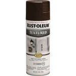 Rust-oleum 241255 Spray Paint Textures, Textured, Dark Brown, Oz, Can New. Price: $22.42.