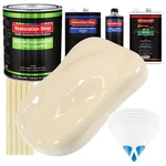 Wimbledon White Gallon Low Voc Urethane Basecoat Clearcoat Car Auto Paint Kit New. Price: $400.99.
