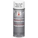Design Master Colortool Metals Spray Paint 734 Brilliant Silver 11 Oz (312 G) New. Price: $28.53.