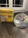 Headlight Bulb-headlamp Westinghouse Philips 4001 Safe High Beam New Old Stock. Price: $11.99.