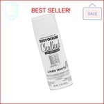 Rust-oleum Linen White Chalked All-in-one Ultra Matte Spray Paint Coat Cov New. Price: $16.13.