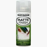 Rust-oleum Specialty Matte Finish 11 Oz. Spray Paint Clear Protective 267028 New. Price: $22.82.