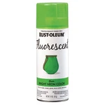 Rustoleum 342417EA Fluorescent Spray Paint 11OZ Flat Green New. Price: $17.08.