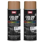Sem 15173, Camel, Color Coat Vinyl Paint, Aerosol (2 Cans) New. Price: $47.62.