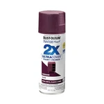 Rust-oleum Spray Paint, Aubergine, Satin, Solvent, 12 Oz 257419 New. Price: $11.00.
