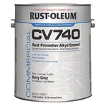 Rust-oleum 255613 Interior/exterior Paint, Glossy, Alkyd Base, Navy Gray, Gal New. Price: $118.99.