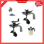 2 Pcs Paint Mixing Lid Kit, 1L/QUART Can Mixer With Drip-free Pouring Spou New. Price: $42.59.