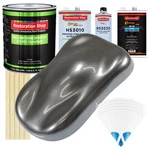 Meteor Gray Metallic Voc Slow Prem Paint Gal Kit Urethane Basecoat Clearcoat New. Price: $446.99.