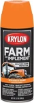 Krylon K01954008 Farm & Implement 12 Ounce (pack Of 1), New Kubota Orange. Price: $20.41.