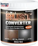 2-IN-1 Rust Converter & Metal Primer, 35OZ Matte Black Inhibitor Paint For New. Price: $50.57.