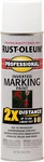 Rust-oleum 266593 Professional 2X Distance Inverted Marking Spray Paint, 15 Oz, New. Price: $15.82.