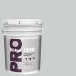 5 Gal. #720E-2 Light French Gray Eggshell Interior Paint New. Price: $107.67.