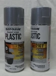 2 Rust-oleum Paint Plastic High Performance Renews & Restores. Price: $14.25.
