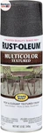 223525 Stops Rust Multi-color Textured Spray Paint, 12 Oz, Aged Iron New. Price: $19.90.