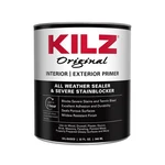 Kilz 10084 Interior & Exterior Oil Primer, Sealer Stain Blocker, 1-QT. New. Price: $37.93.
