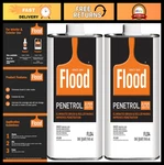 Clear Paint Additive For Flood Penetrating Sealer - 1 Qt, Pack Of 2, Enhances Fi New. Price: $70.99.