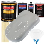 Mesa Gray Gallon Urethane Basecoat Clearcoat Car Auto Paint Fast Kit New. Price: $318.99.