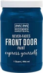 Modern Masters 1 Qt 275274 Dark Blue Serene Front Door Paint Water-based New. Price: $44.95.