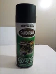 New Army Green, Rust-oleum Camouflage Spray Paint, 12 Oz. Free Shipping. Price: $15.99.