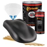 Hot Rod Flatz Gunmetal Grey Metallic Gallon Kit Urethane Auto Car Paint New. Price: $297.99.