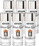 301494-6PK Specialty Mirror Spray, Silver, Ounce (pack Of 6) New. Price: $76.41.