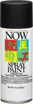 Now Spray Paint, Flat, Black, 9 Oz New. Price: $13.82.
