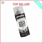 Jenolite Directorust Satin Spray Paint Black 400ML (13.52FL Oz) Semi-gloss New. Price: $22.16.