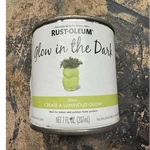 Rust-oleum Glow The Dark Paint Green Smooth Fl Oz Mpn 342317 New. Price: $12.79.