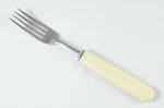 Brand New Genuine Cream Handle Table Fork Mirrored Finish Made Sheffield. Price: $17.04.