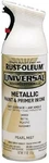 Rust-oleum 261411 Universal All Surface Spray Paint & Primer, 11OZ New. Price: $21.99.