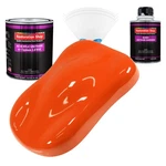 Restoration Shop Hugger Orange Acrylic Urethane Quart Kit Auto Paint New. Price: $134.99.