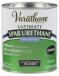 Varathane 250041H Waterbased Ultimate Spar Urethane, Quart, Gloss New. Price: $38.42.