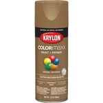 (12)-KRYLON Colormaxx Oz. Satin Spray Paint, Brown Boots Model: K05559007 New. Price: $103.89.