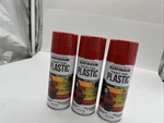 (3 Ct) Rust-oleum Automotive 248651 12-OUNCE Paint Ounce, Semi-gloss Red New. Price: $39.99.
