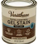 Rust-oleum Varathane Total Control Gel Stain 8 Oz New Priced Each. Price: $18.99.