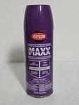 Krylon Maxx Spray Paint 9137 Gloss Rich Plum Ultimate Coverage 12OZ New. Price: $15.99.