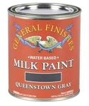 Water Based Milk Paint, 1 Quart, Queenstown Gray New. Price: $73.88.
