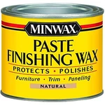 Minwax 785004444 Paste Finishing Wax, 1 Lb, Natural New. Price: $17.95.