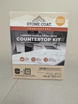Stone Coat Countertops Carrara Marble Epoxy Diy Resin Kit 20 Sq Ft Gloss Finish New. Price: $105.00.