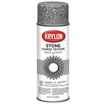 Krylon K18201 Coarse Stone Texture Finish Spray Paint, Black Granite, 12 Ounce New. Price: $21.89.