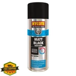 Hycote Matt Black Aerosol Car Spray Paint 13.5OZ New. Price: $27.99.