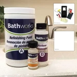20 Fl Oz Tub And Tile Repair Kit Resin Finish For Porcelain Ceramic Steel Shower New. Price: $108.99.