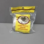 Applicator & More Lambswool Stain Wood Handle Interior Exterior New. Price: $7.87.