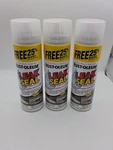 3 Cans Rust-oleum Leak Seal Flexible Rubber Coating 14OZ New. Price: $25.00.