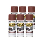 Rust Oleum 12 Ounce Red Metal Oxide Primer Paint Pack Of 6 Heavy Duty P... New. Price: $69.59.